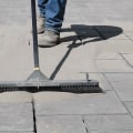 Can Pavers Be Repaired with Joint Sand Stabilizer Sealer?
