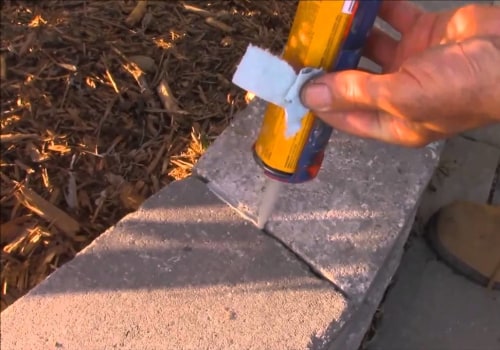 Repairing Pavers with Caulk - An Expert's Guide