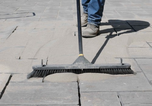 Can Pavers Be Repaired with Joint Sand Stabilizer Sealer?